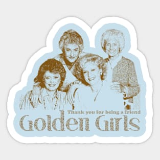 Golden Girls Sticker